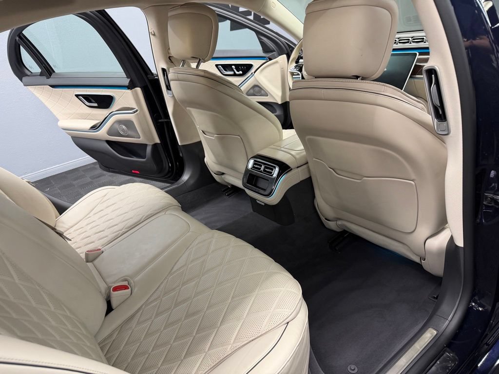 Used 2024 Mercedes-Benz S 580 4MATIC Sedan image 46