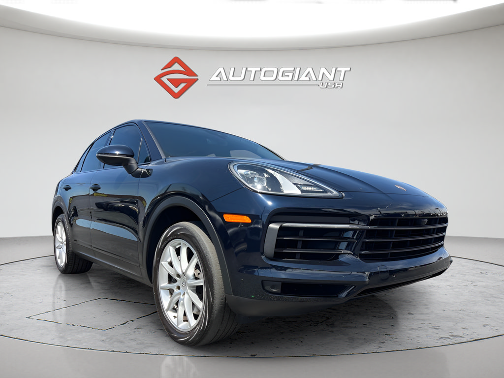 Used 2021 Porsche Cayenne AWD/4WD image 12