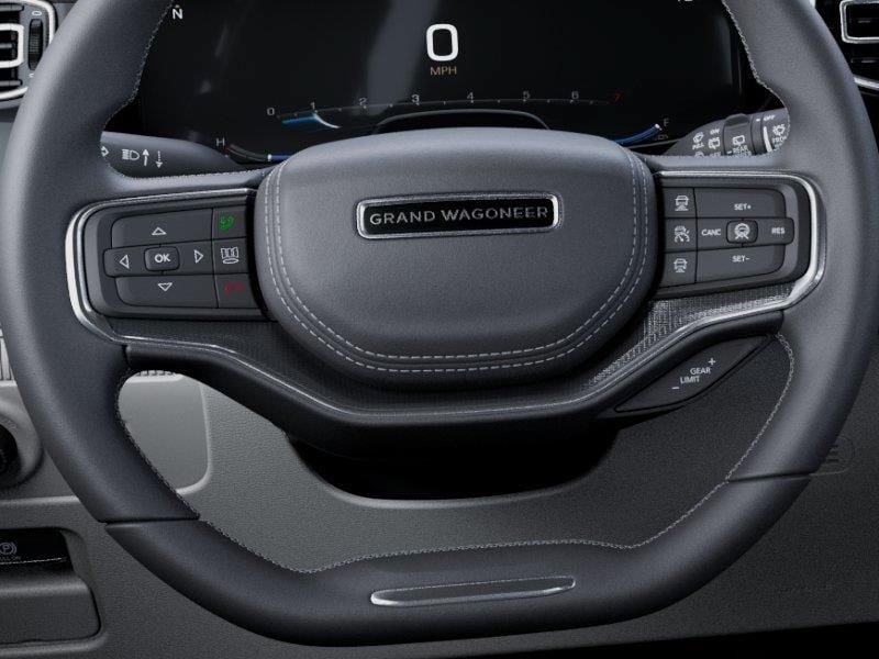 New 2026 Jeep Grand Wagoneer Summit w/ Premium Group III AWD/4WD image 19
