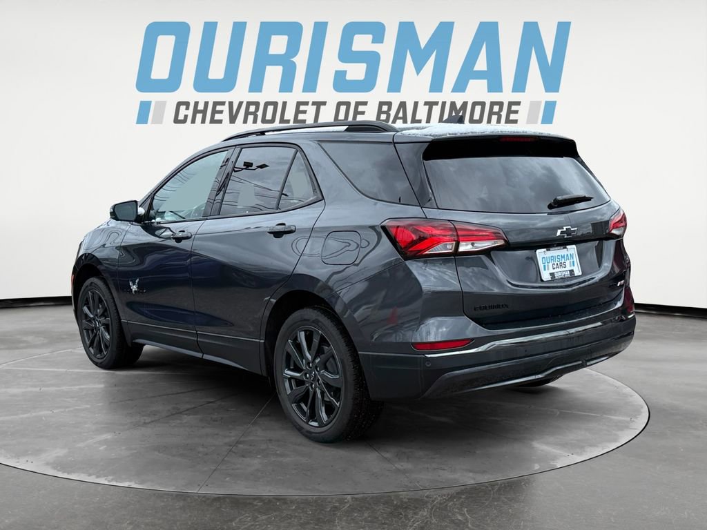 Used 2023 Chevrolet Equinox RS w/ RS Leather Package image 4