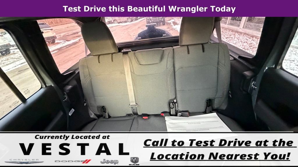 New 2026 Jeep Wrangler Sport image 15