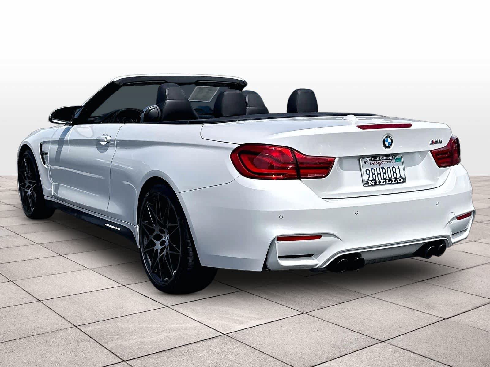 Used 2019 BMW M4 Convertible w/ Competition Package RWD image 7