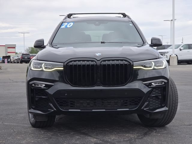 Used 2020 BMW X7 xDrive40i w/ M Sport Package AWD/4WD image 21