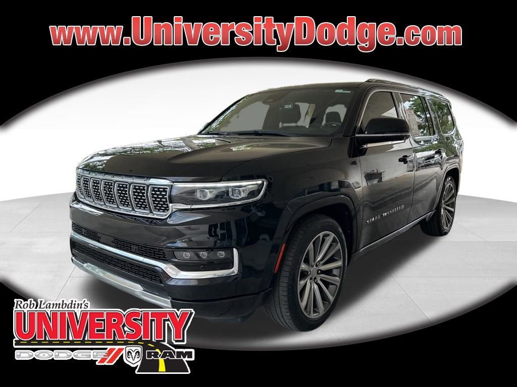 Used 2023 Jeep Grand Wagoneer Series II image 1