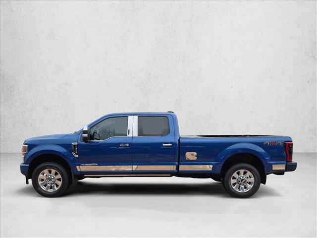 Certified 2022 Ford F350 Platinum AWD/4WD image 9