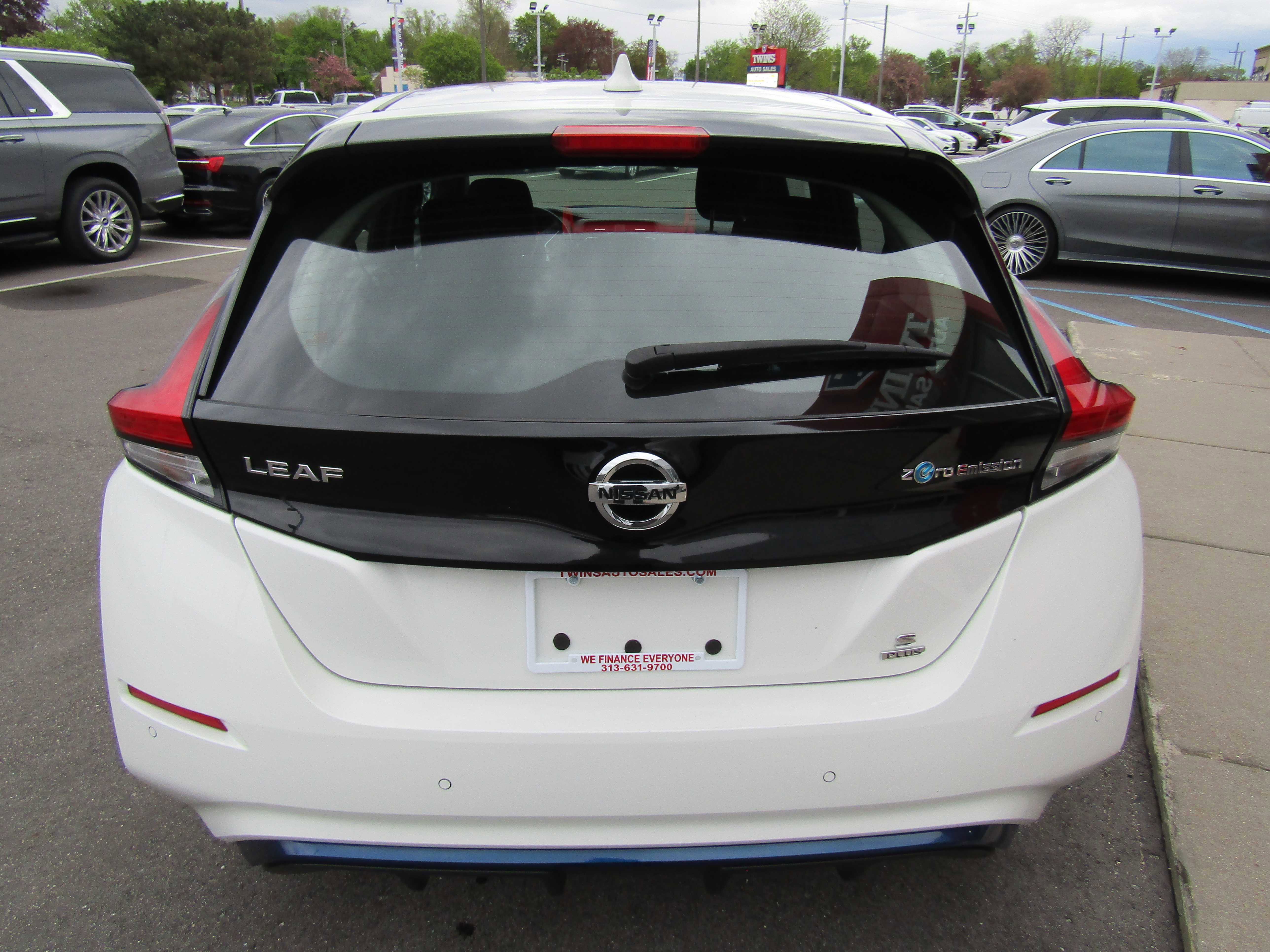 Used 2022 Nissan Leaf S Plus FWD image 6