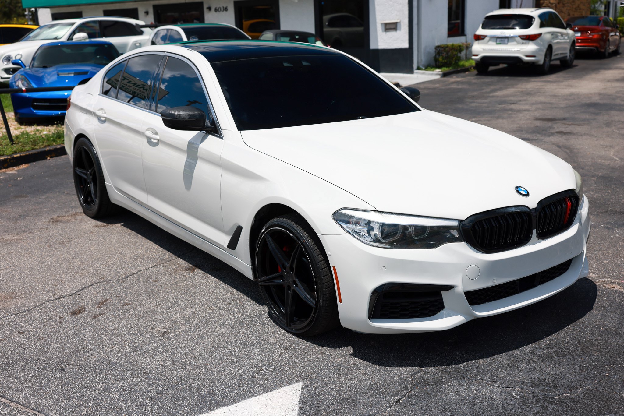 Used 2019 BMW 530i w/ Convenience Package RWD image 19