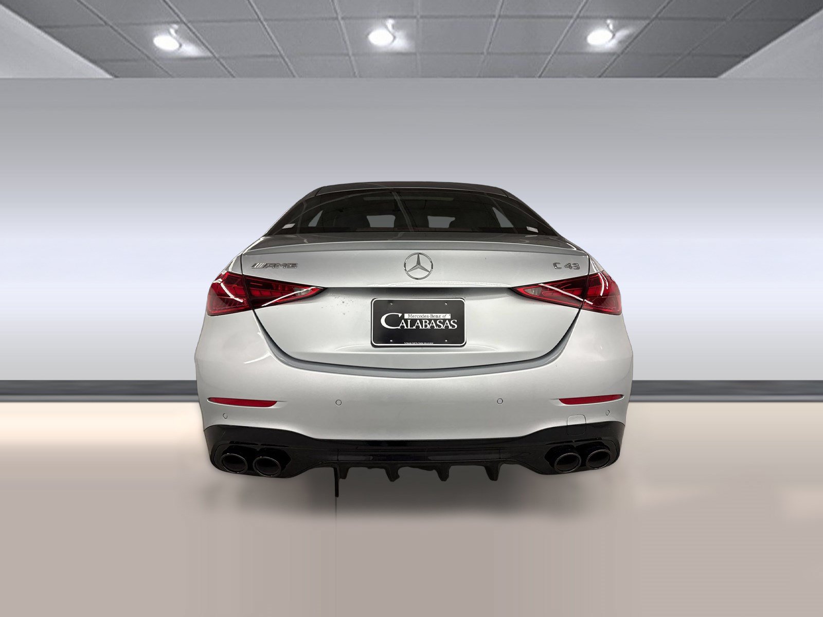 New 2026 Mercedes-Benz C 43 AMG 4MATIC Sedan image 10