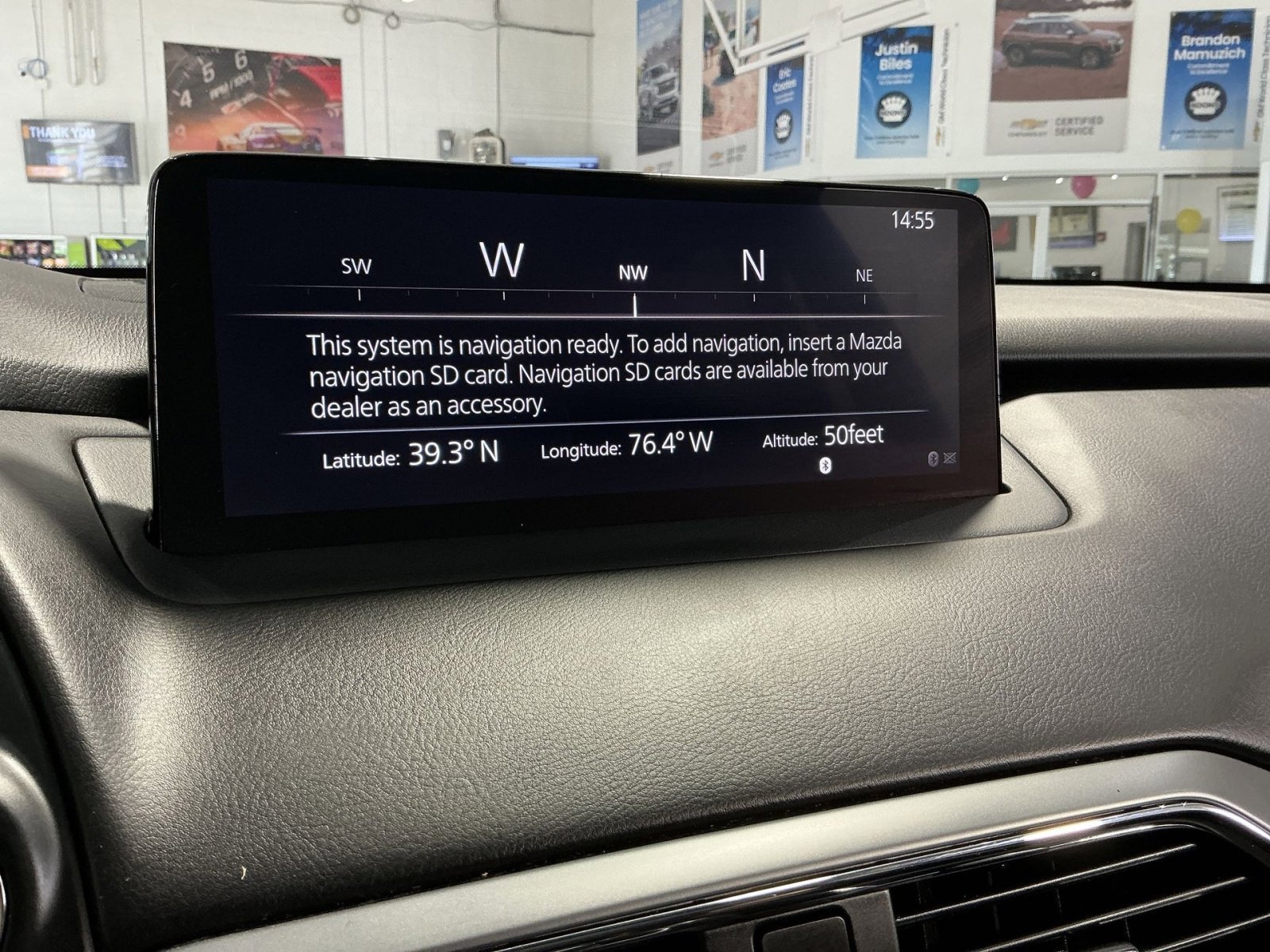 Used 2023 MAZDA CX-9 Touring Plus AWD/4WD image 21