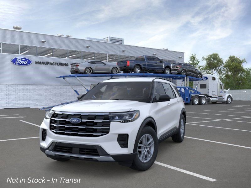 New 2026 Ford Explorer Active RWD image 2
