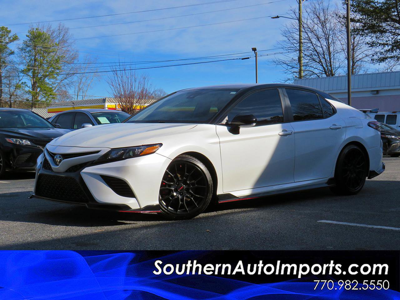 Used 2023 Toyota Camry TRD
