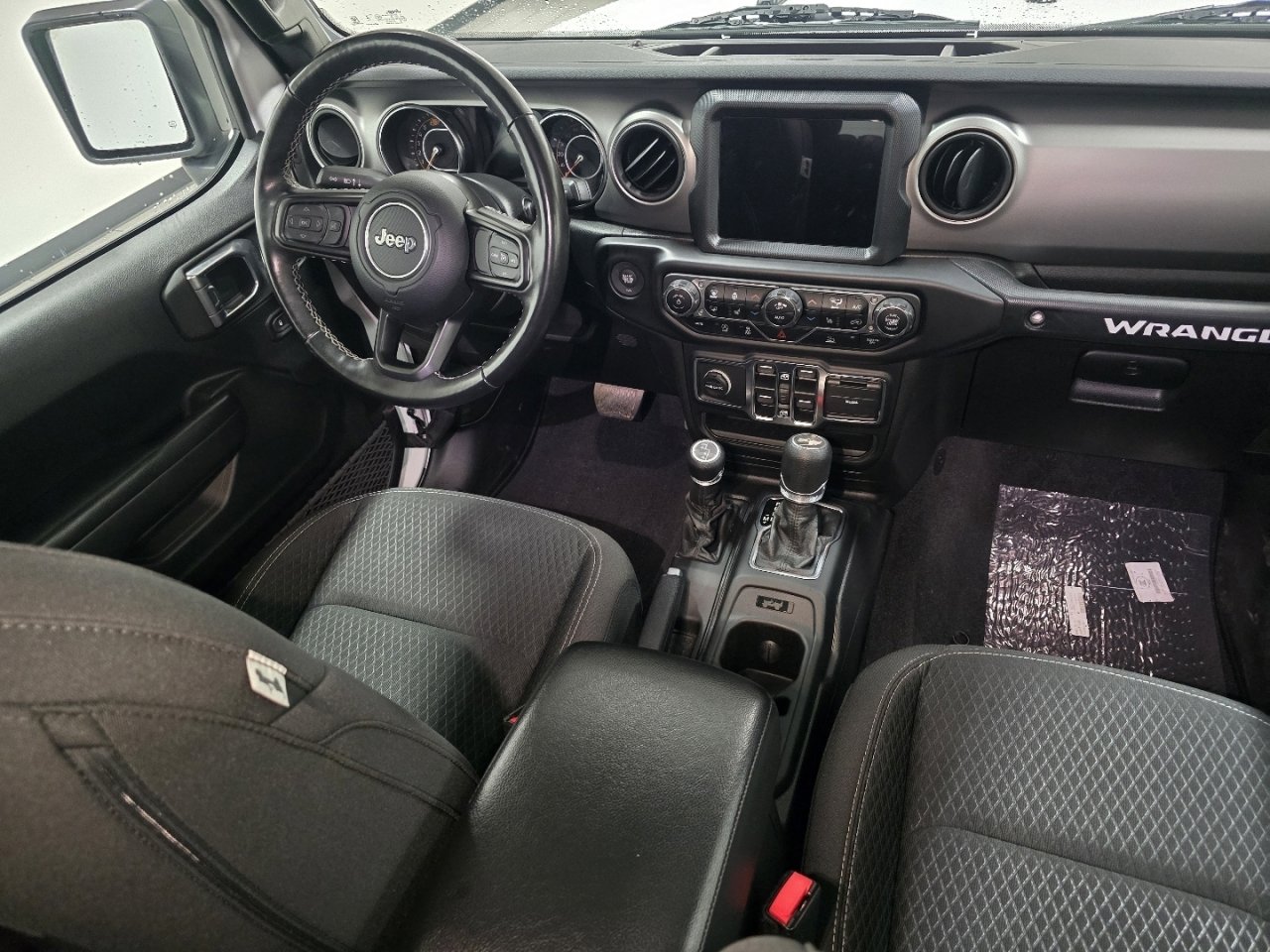 Used 2021 Jeep Wrangler Unlimited Sport image 22