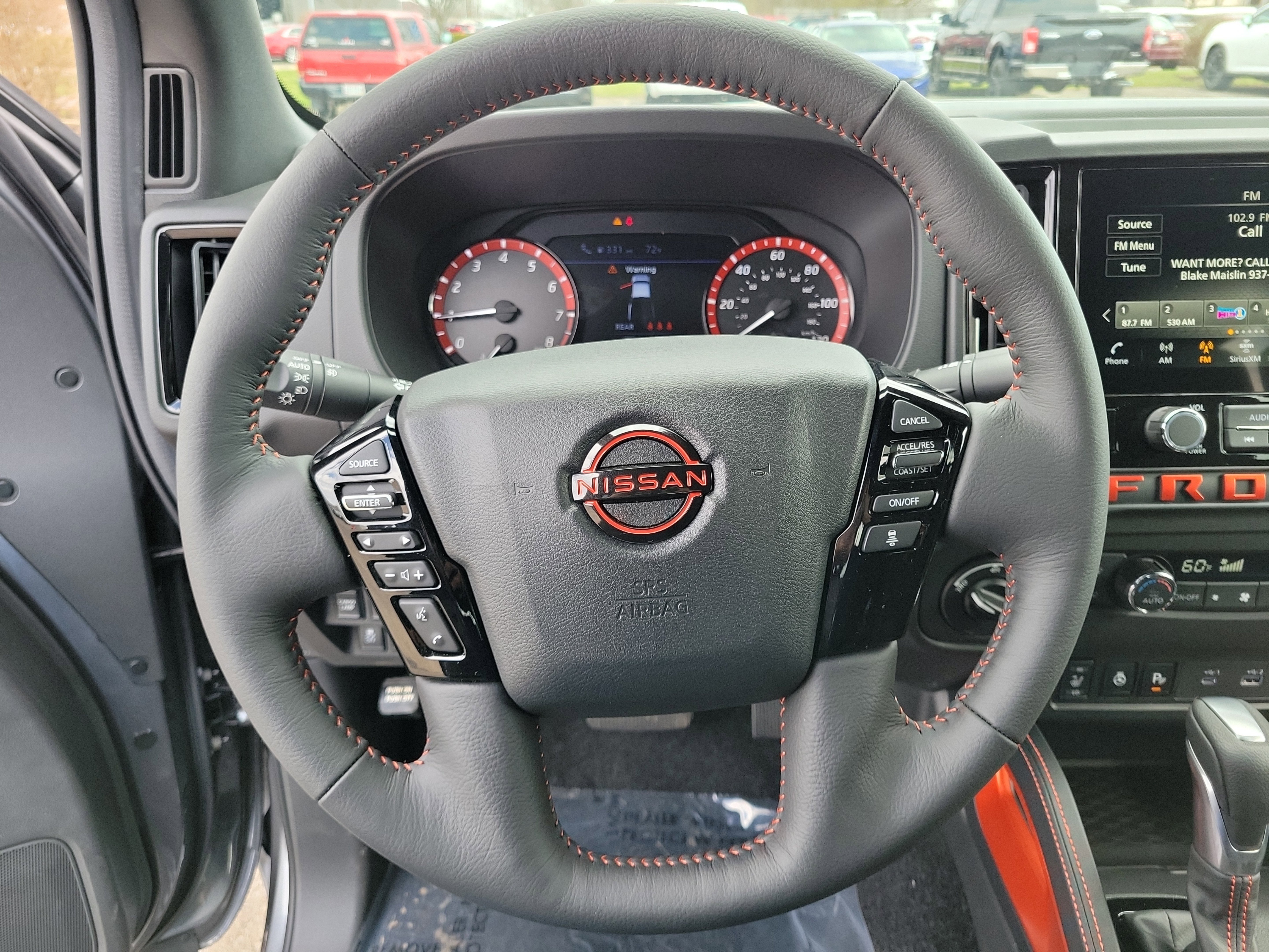 Used 2025 Nissan Frontier PRO-4X w/ Pro Convenience Package AWD/4WD image 21