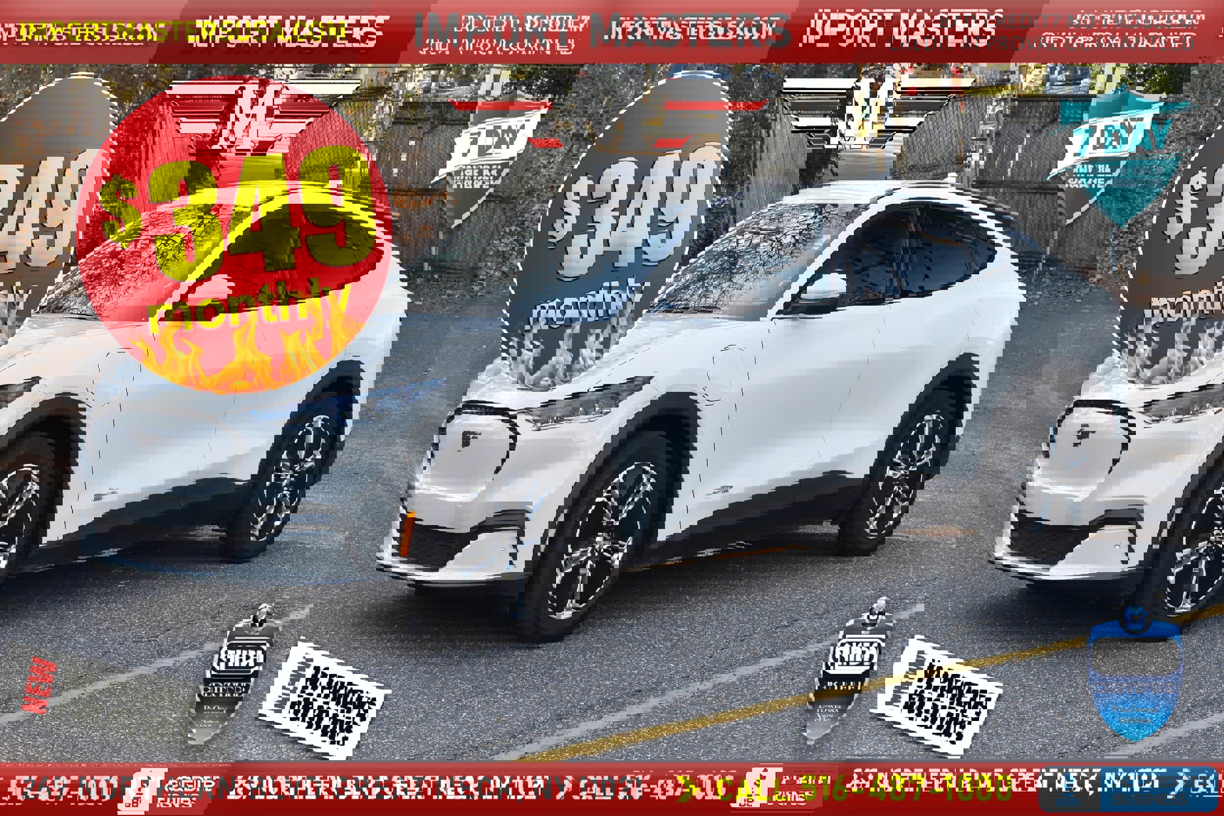 Used 2022 Ford Mustang Mach-E Select