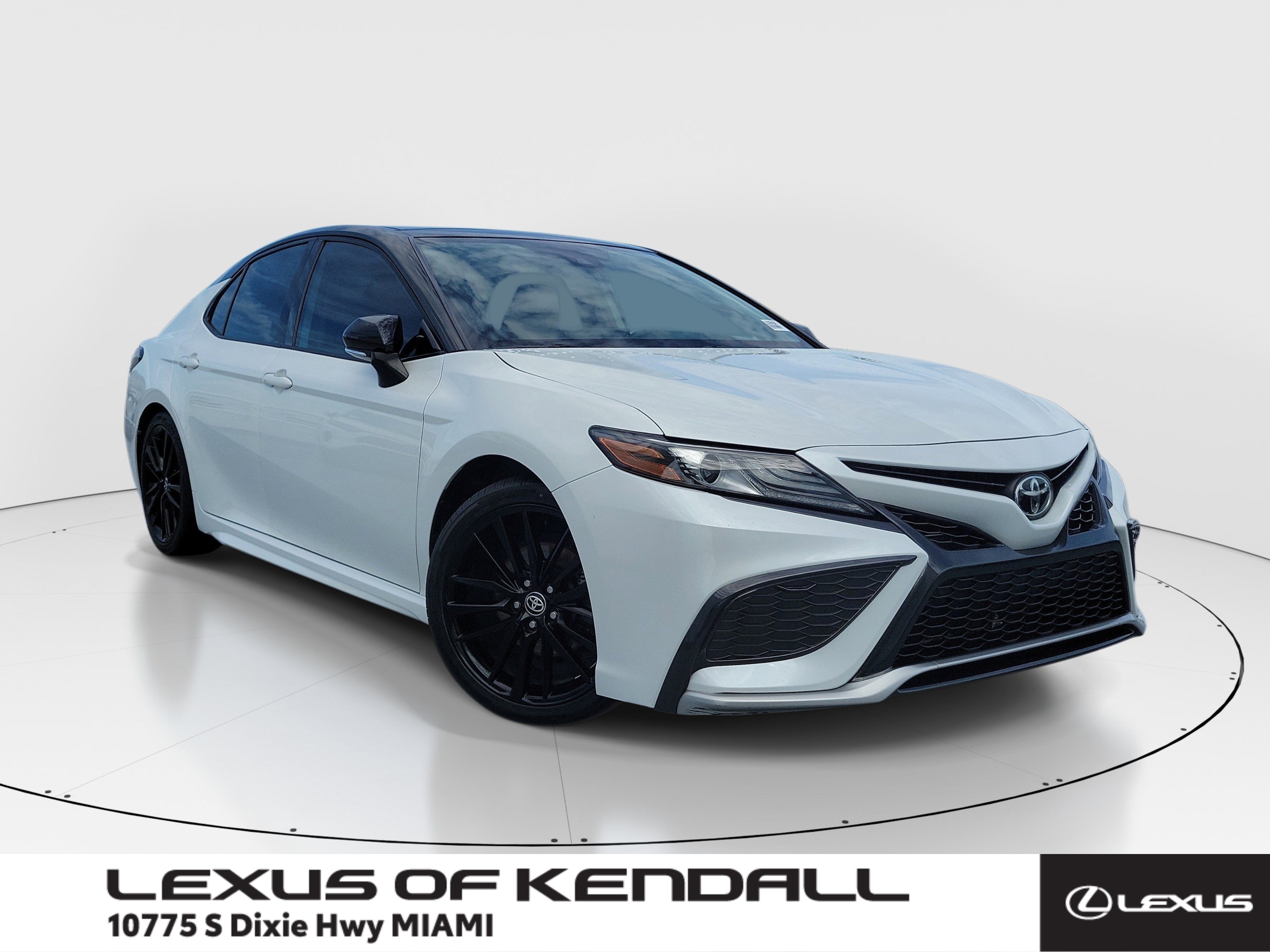 Used 2021 Toyota Camry XSE w/ Navigation Package