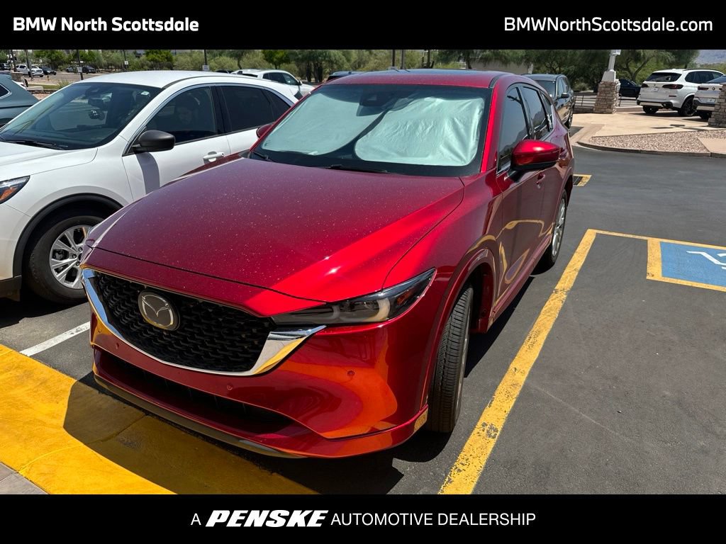 Used 2023 MAZDA CX-5 Signature