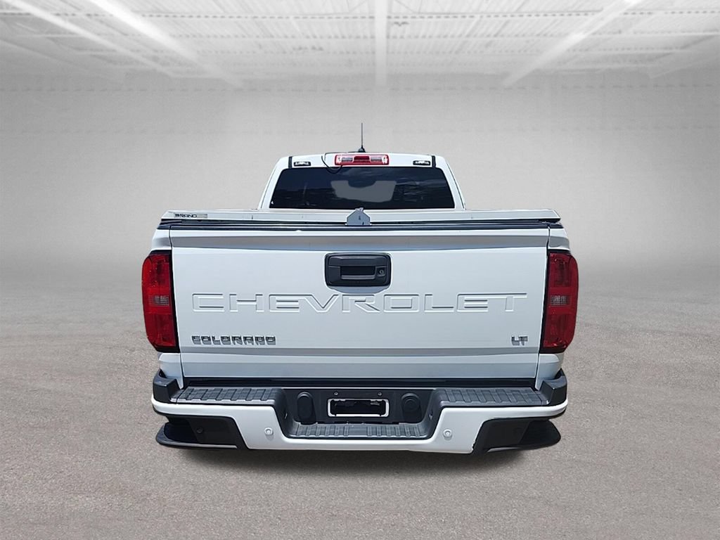 Used 2022 Chevrolet Colorado LT w/ Fleet Safety Package RWD image 28