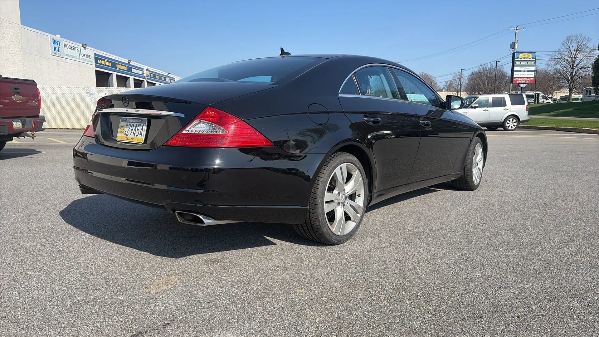 Used 2010 Mercedes-Benz CLS 550 image 11