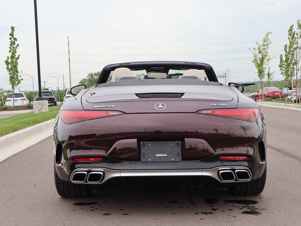 New 2026 Mercedes-Benz SL 55 AMG 4MATIC image 6