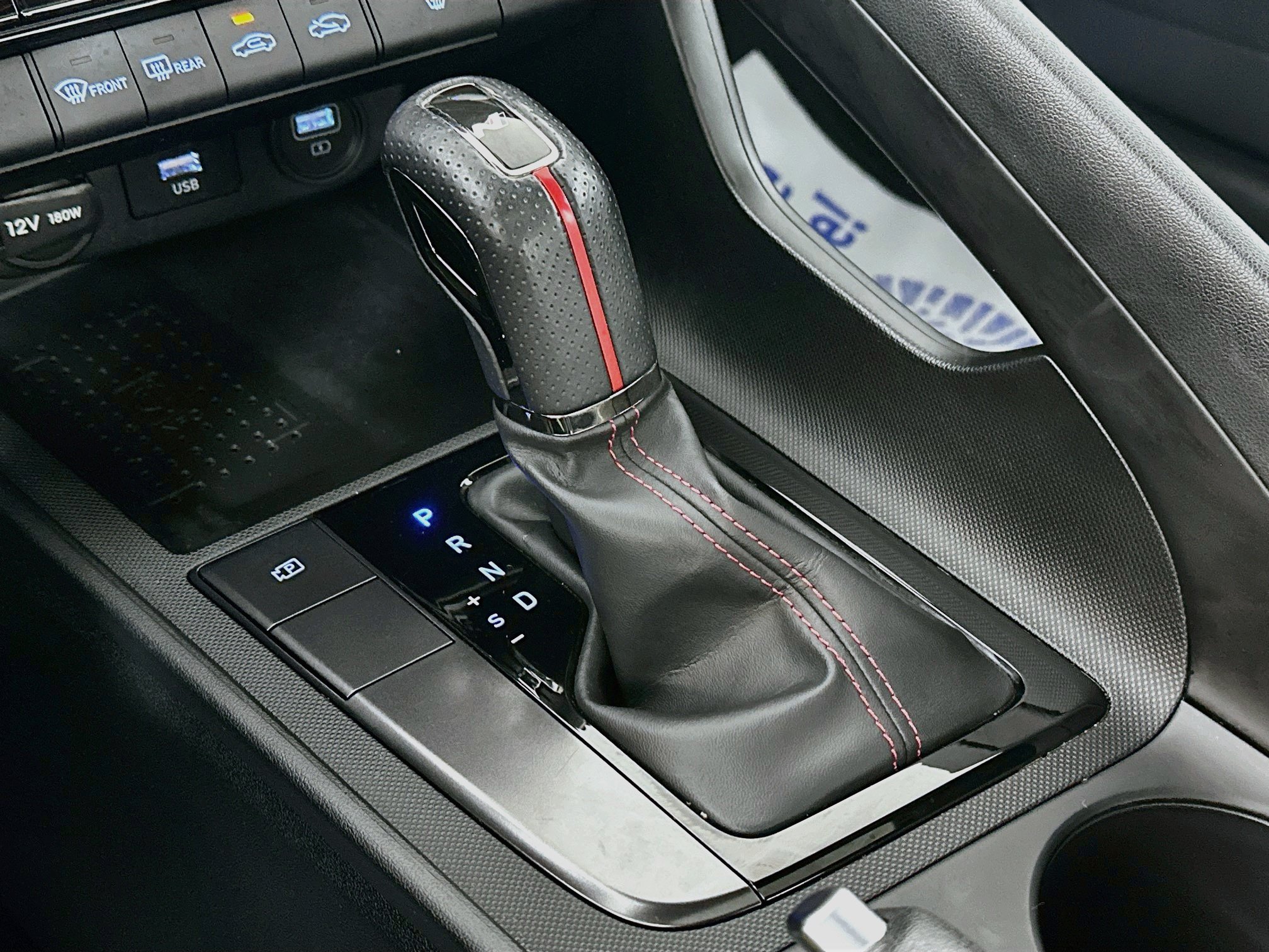 Certified 2023 Hyundai Elantra N Line FWD image 17