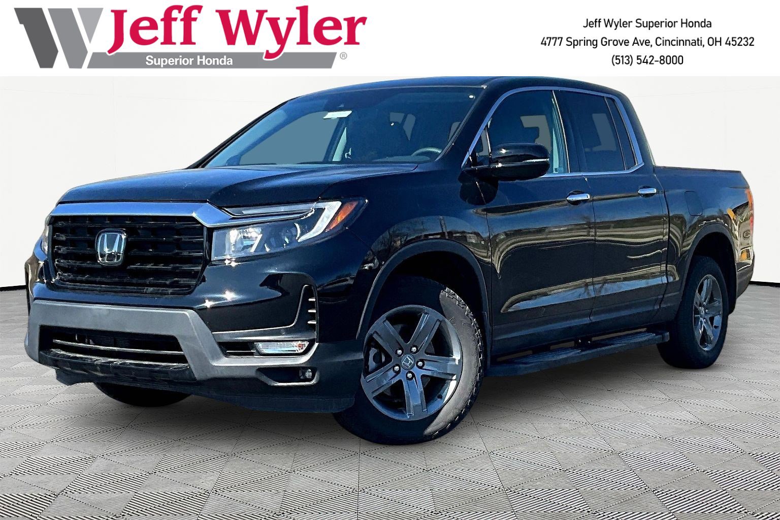 Used 2023 Honda Ridgeline RTL-E