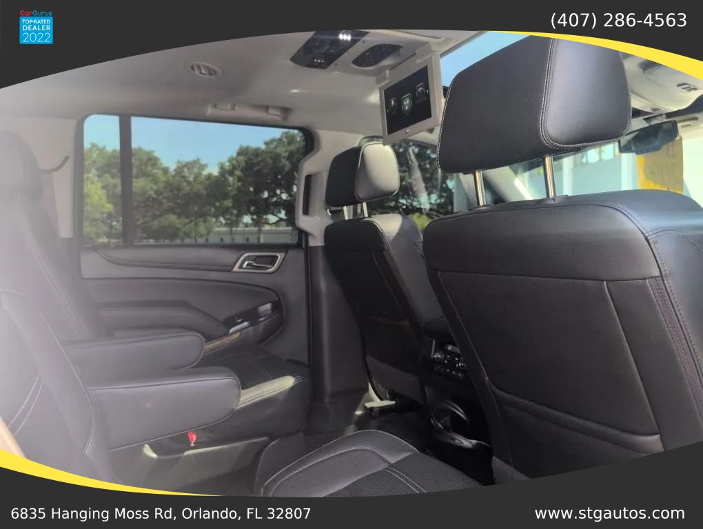 Used 2017 GMC Yukon XL Denali w/ Open Road Package AWD/4WD image 27
