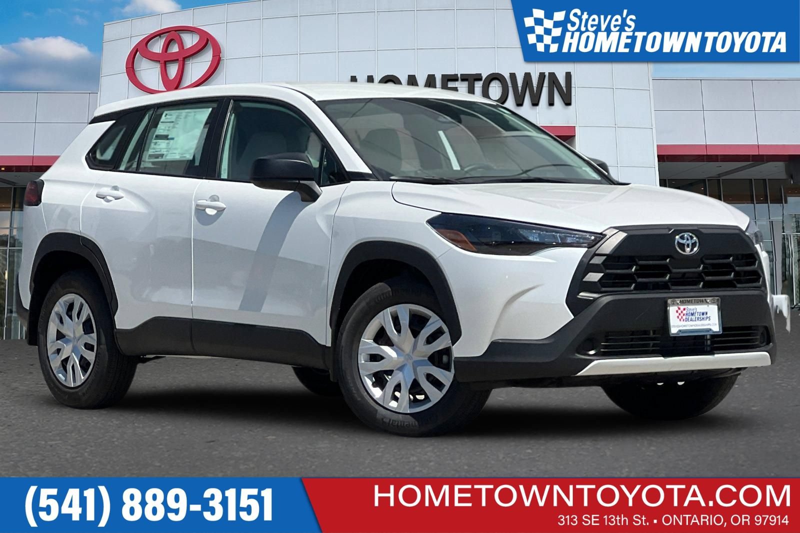 New 2026 Toyota Corolla Cross L