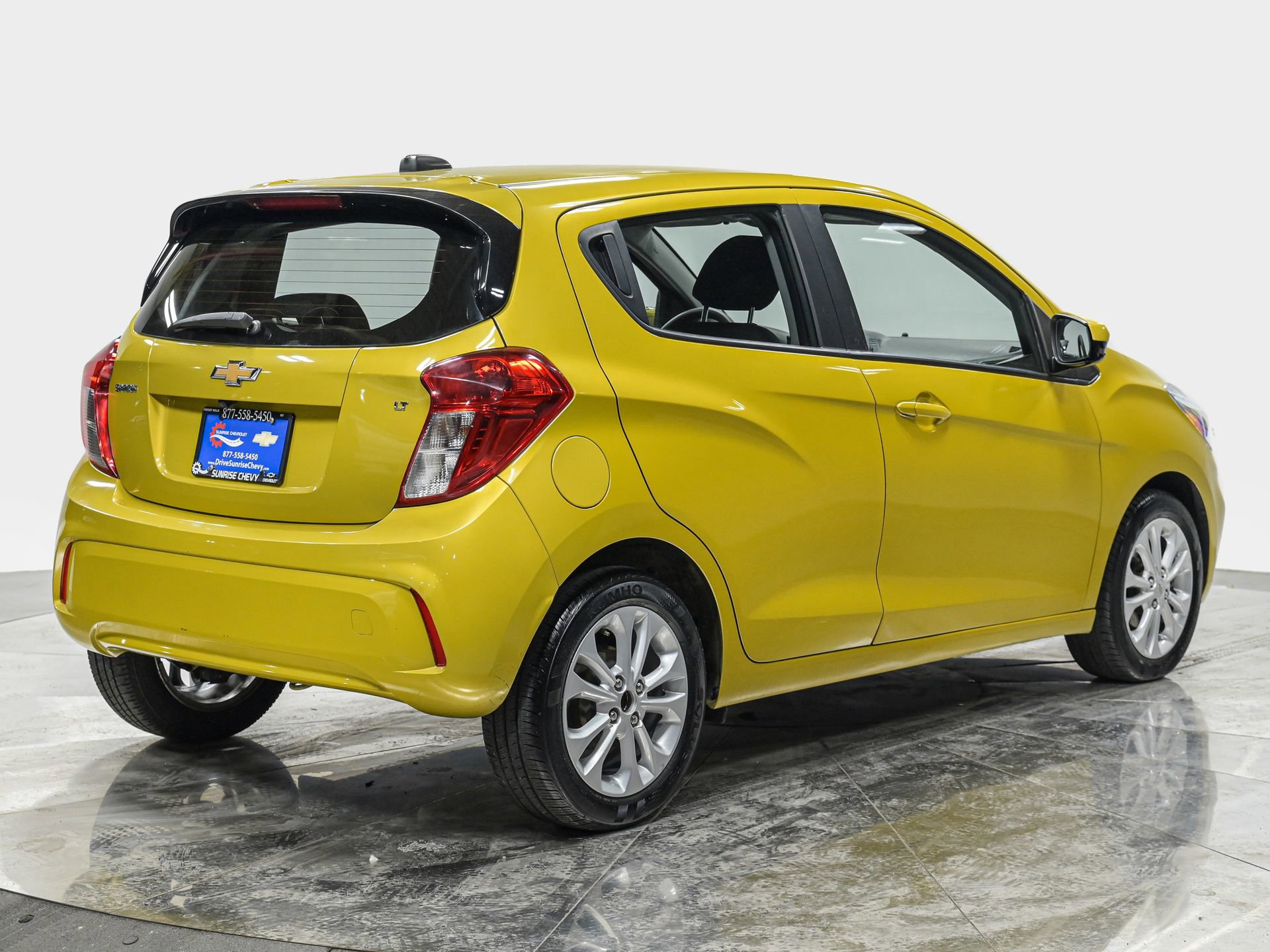Used 2022 Chevrolet Spark LT FWD image 8