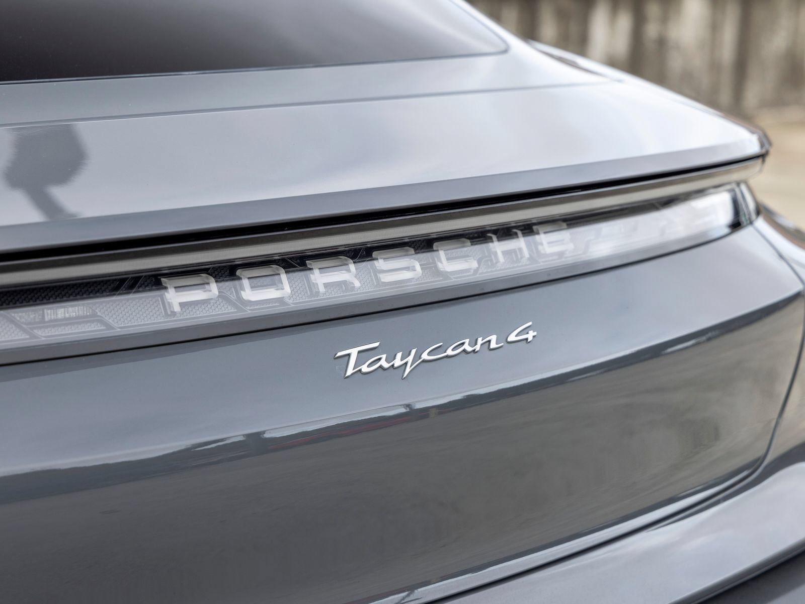 Certified 2025 Porsche Taycan AWD/4WD image 23