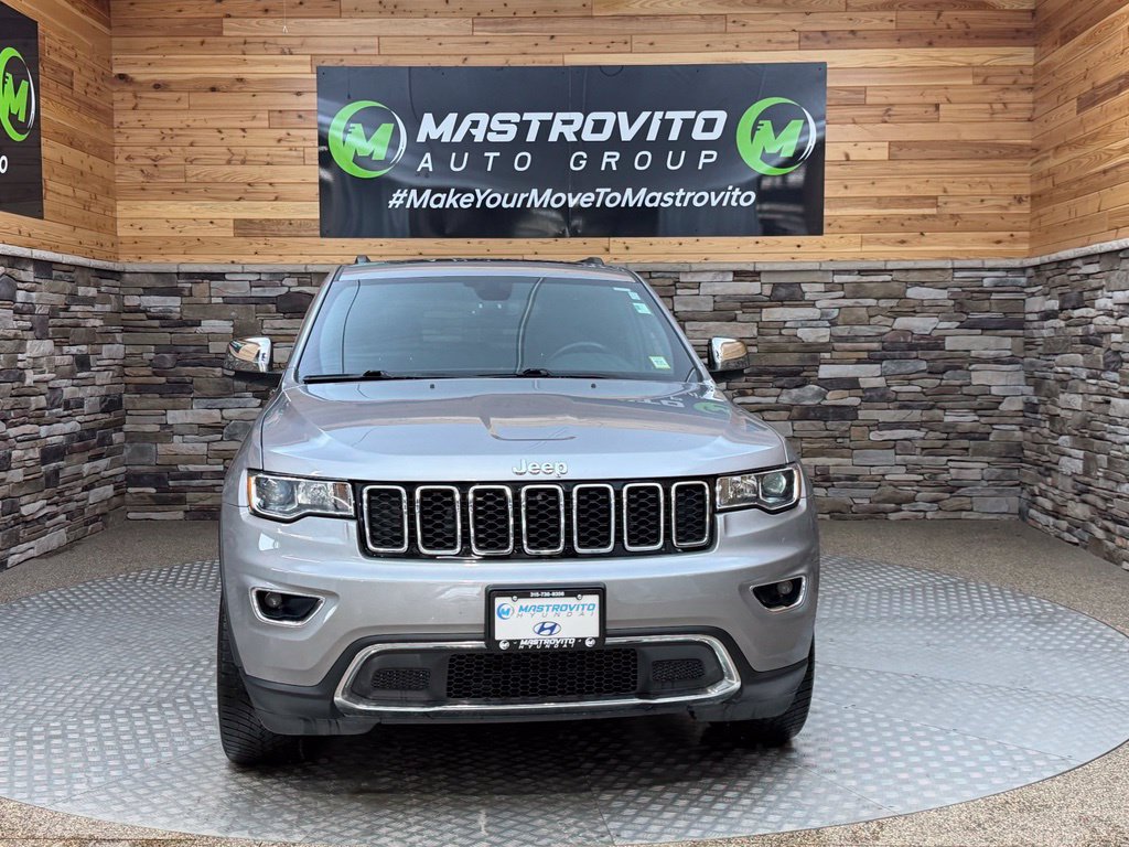 Used 2021 Jeep Grand Cherokee Limited AWD/4WD image 3