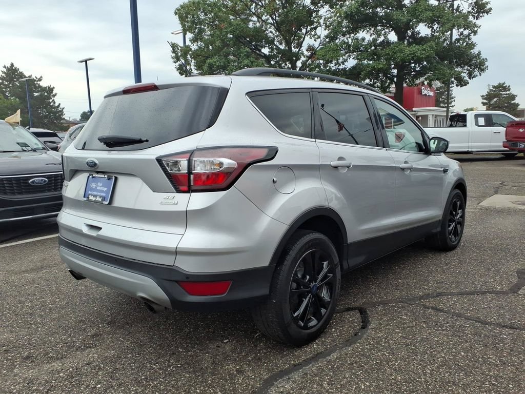 Certified 2017 Ford Escape SE w/ SE Leather Comfort Package FWD image 6