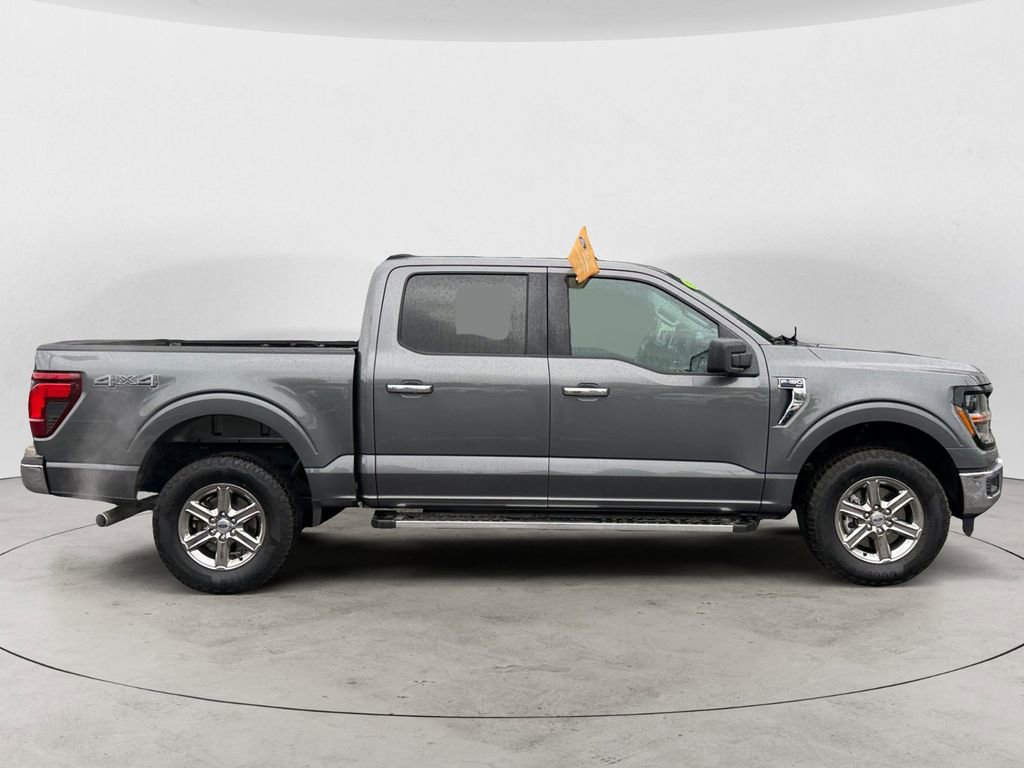 Certified 2025 Ford F150 XLT w/ Equipment Group 301A Standard AWD/4WD image 6