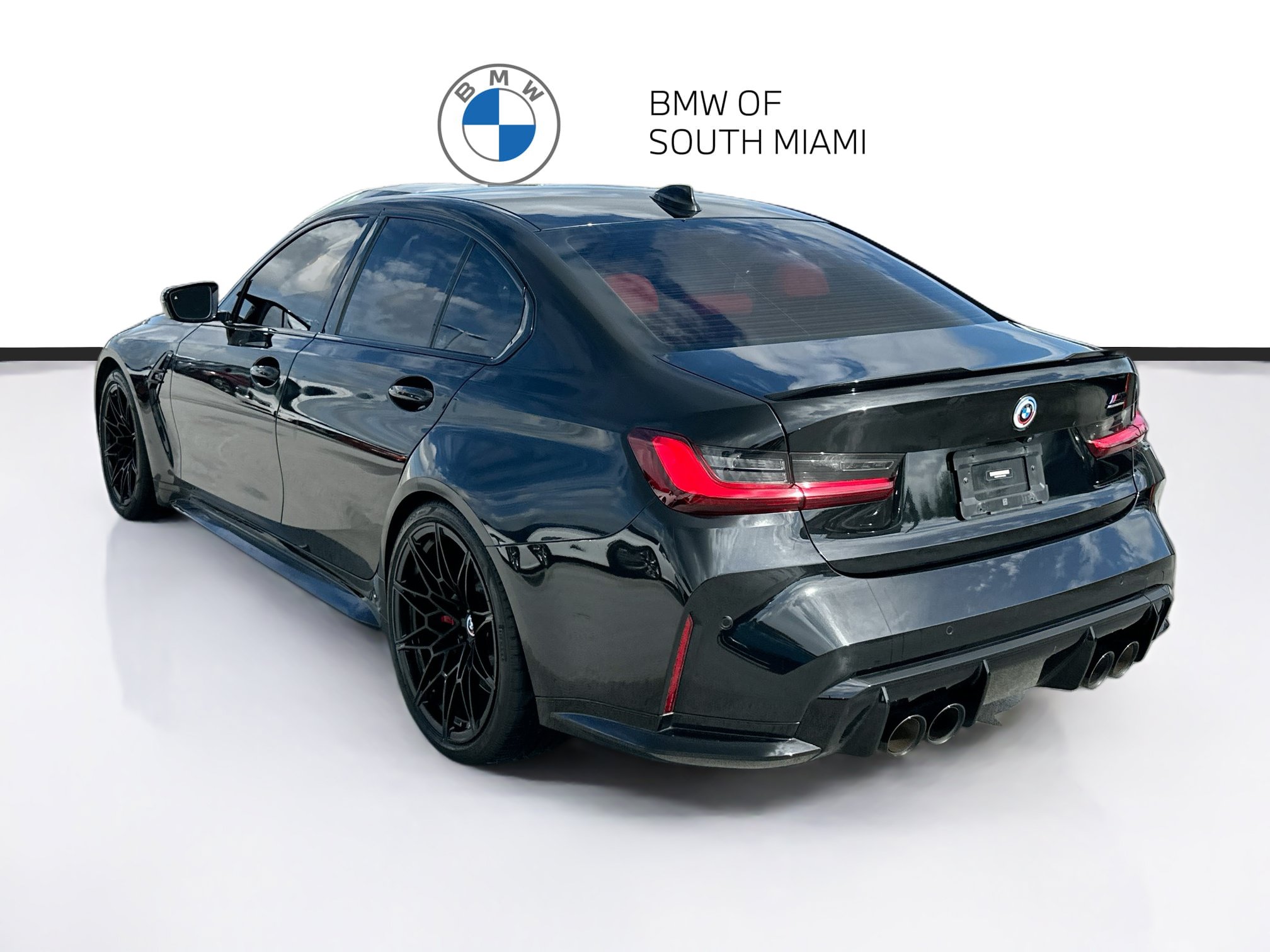 Used 2022 BMW M3 Competition w/ Executive Package RWD image 5