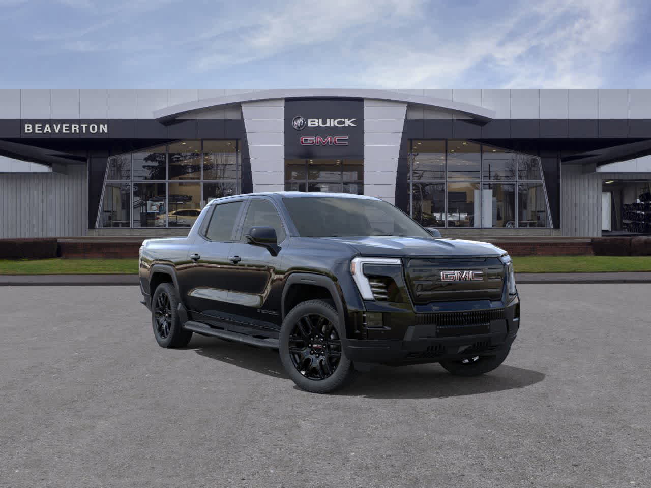 New 2026 GMC Sierra EV Elevation w/ LPO, Elevation Dark Package image 1