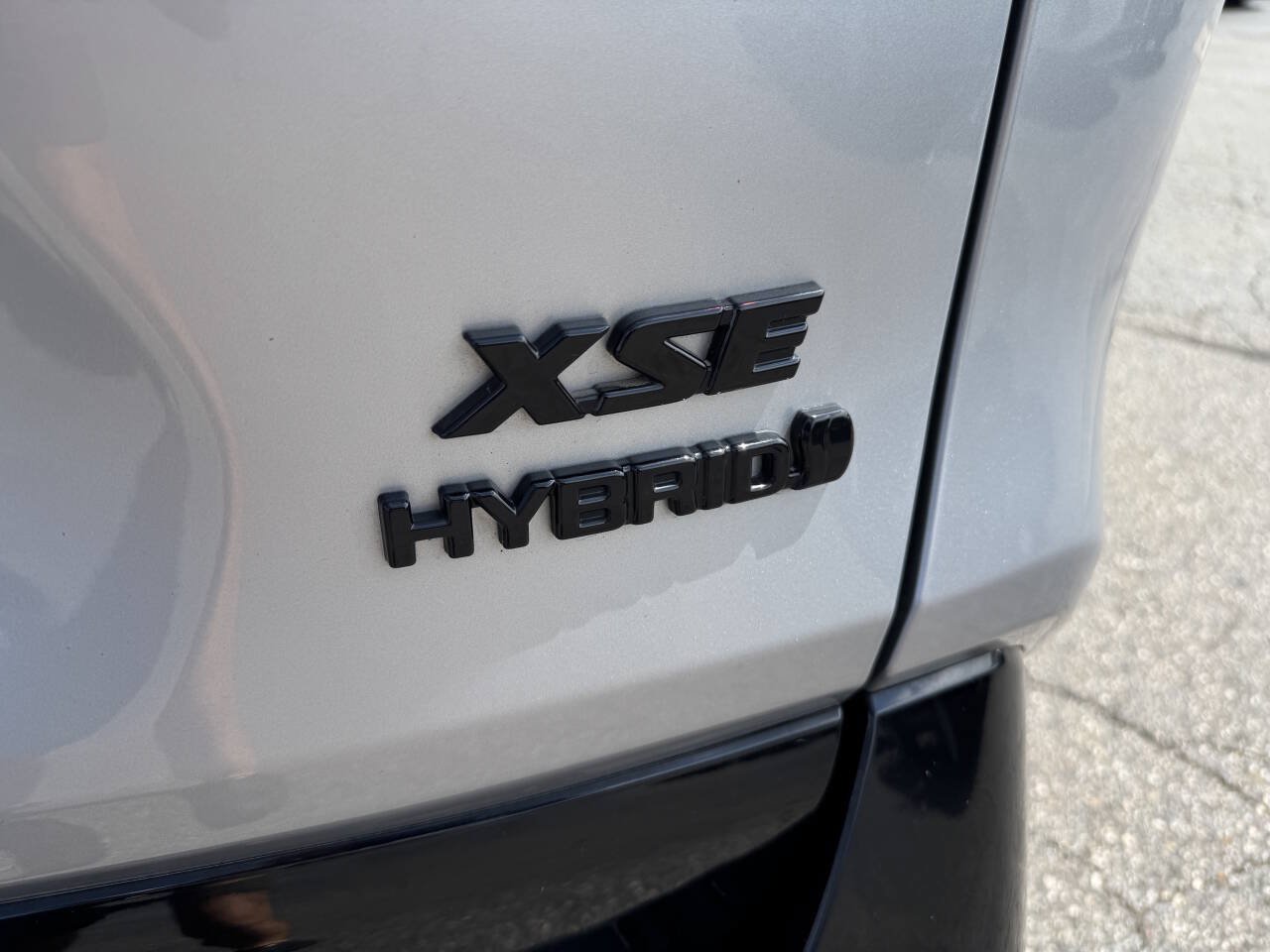 Used 2023 Toyota RAV4 XSE AWD/4WD image 22