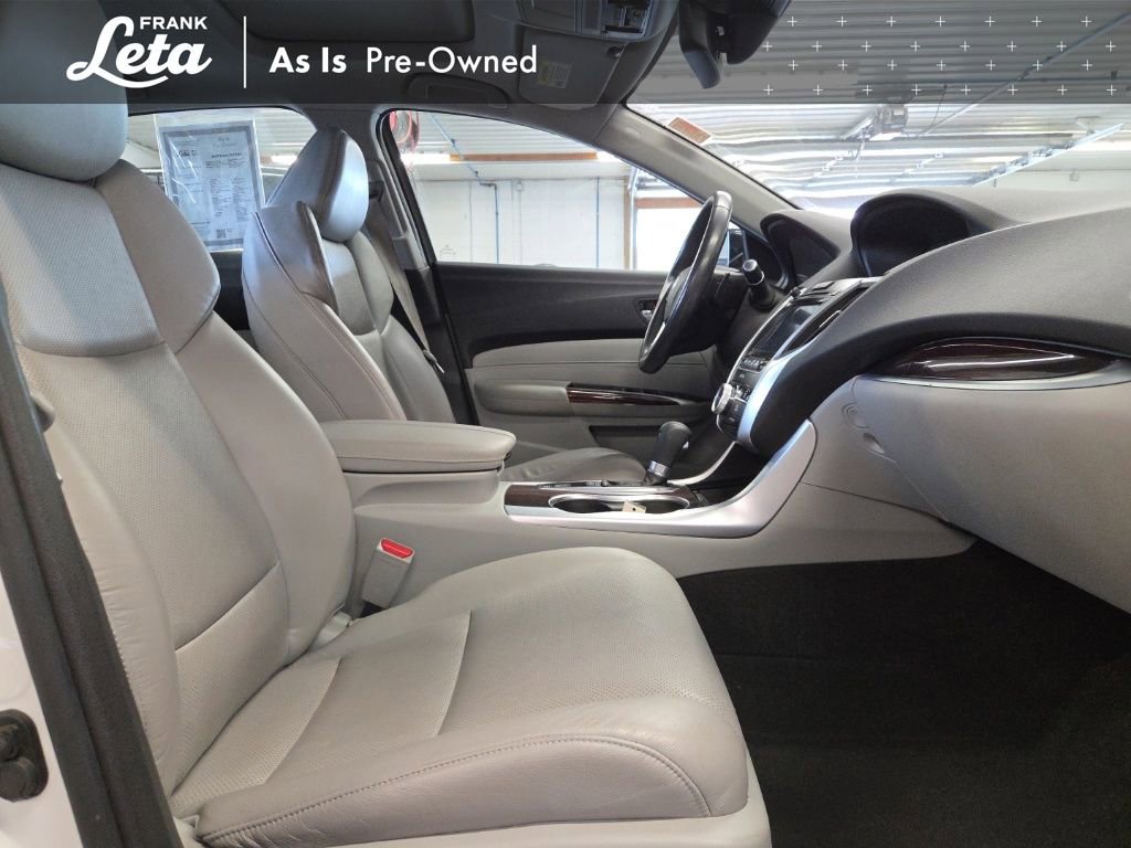 Used 2015 Acura TLX w/ Technology Package FWD image 20