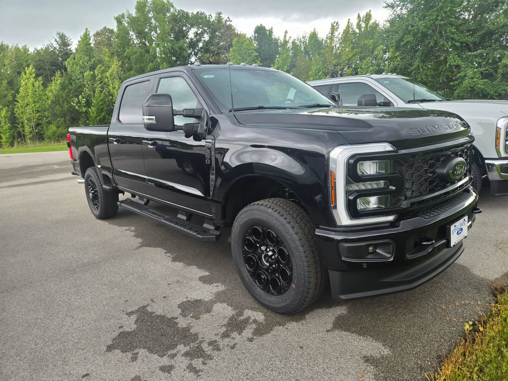 New 2026 Ford F350 Lariat w/ Black Appearance Package AWD/4WD image 2