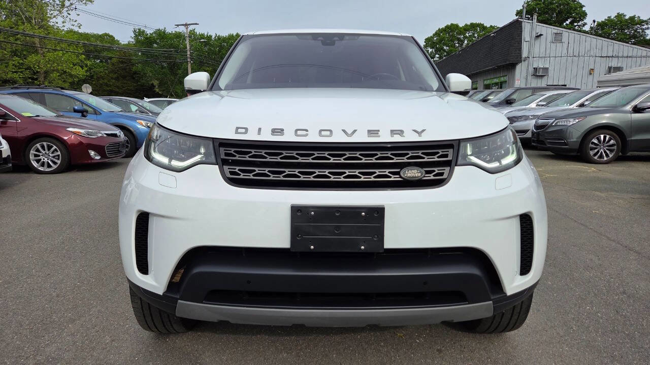Used 2019 Land Rover Discovery SE AWD/4WD image 3