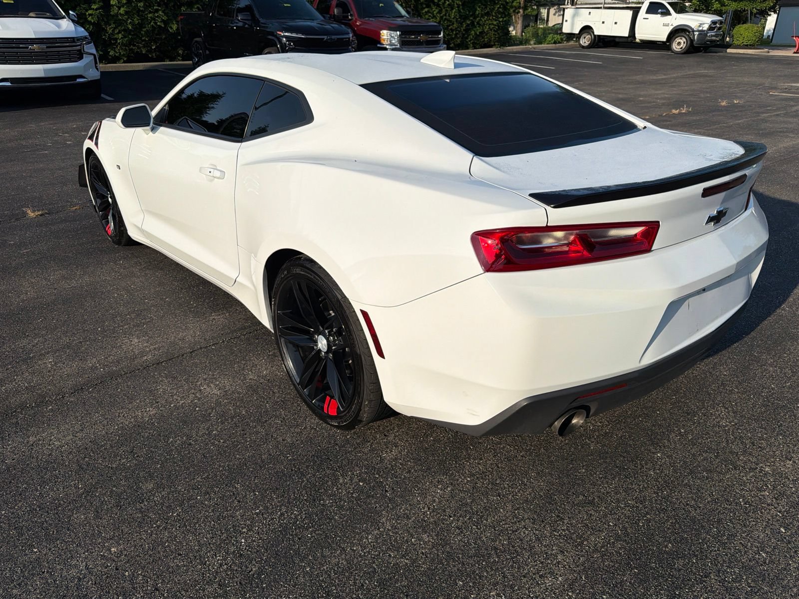 Used 2018 Chevrolet Camaro LT w/ RS Package RWD image 3