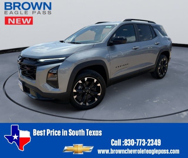New 2027 Chevrolet Equinox RS w/ Convenience Package III