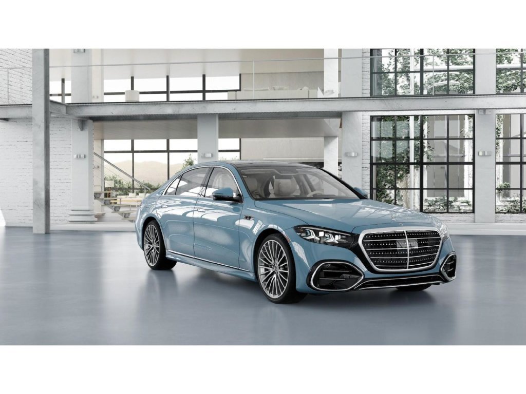 New 2027 Mercedes-Benz S 580 4MATIC Sedan image 10