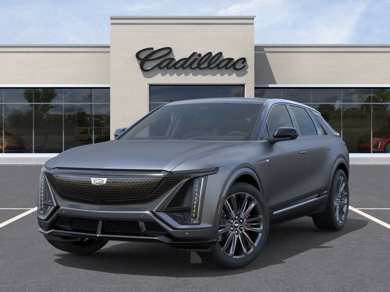 New 2026 Cadillac Lyriq V w/ LPO, Floor Liner Package AWD/4WD image 6