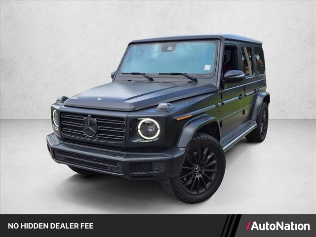 Used 2021 Mercedes-Benz G 550