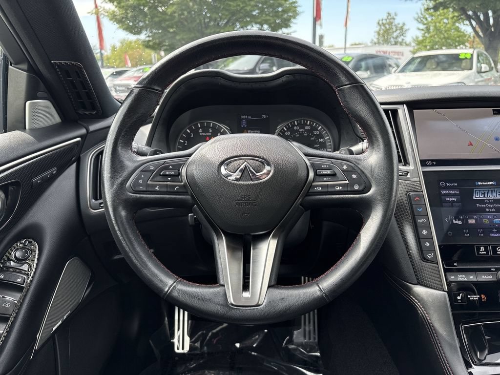 Used 2021 INFINITI Q50 Red Sport 400 w/ Proactive Package AWD/4WD image 16