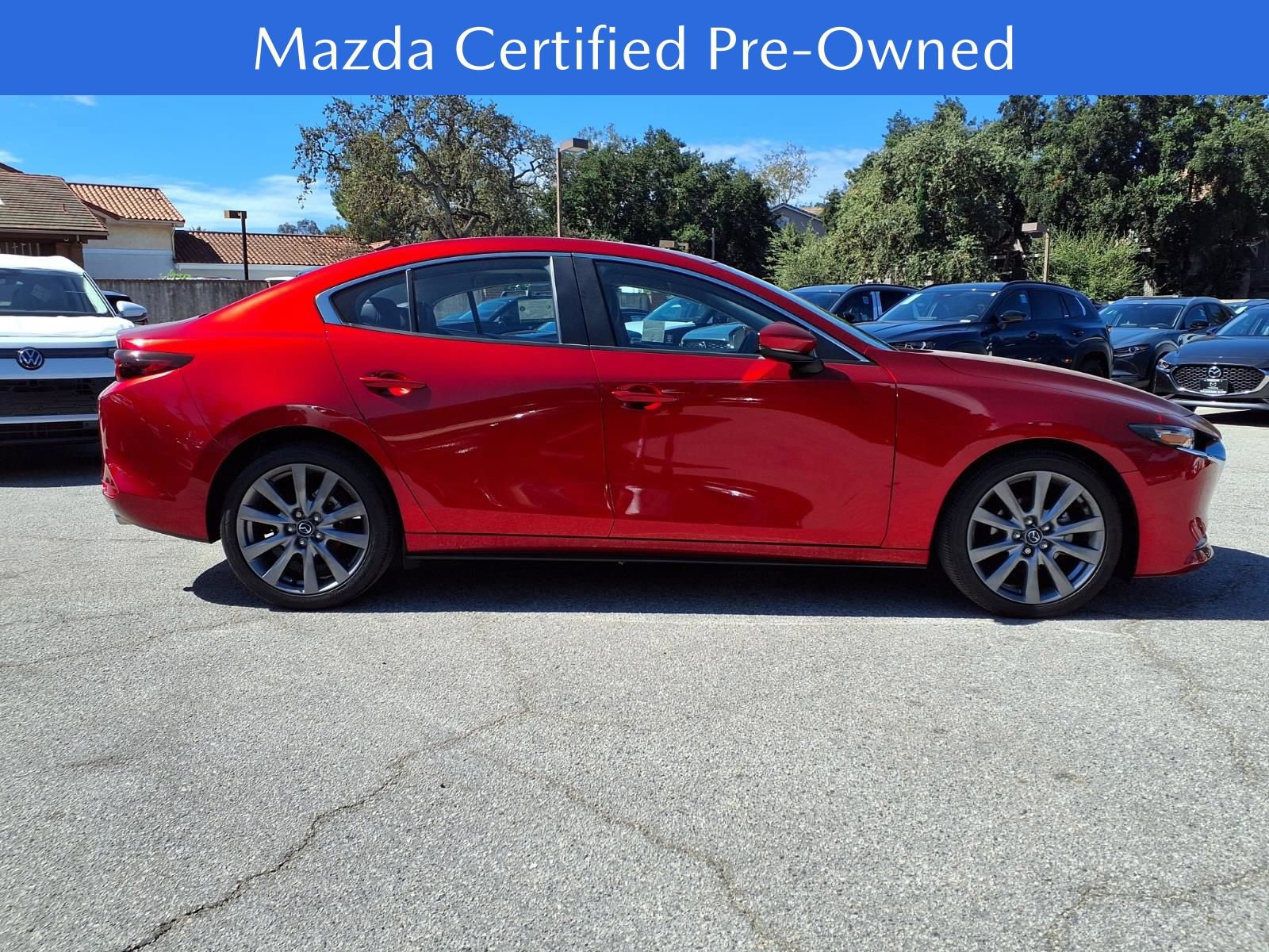 Certified 2024 MAZDA MAZDA3 s FWD image 2