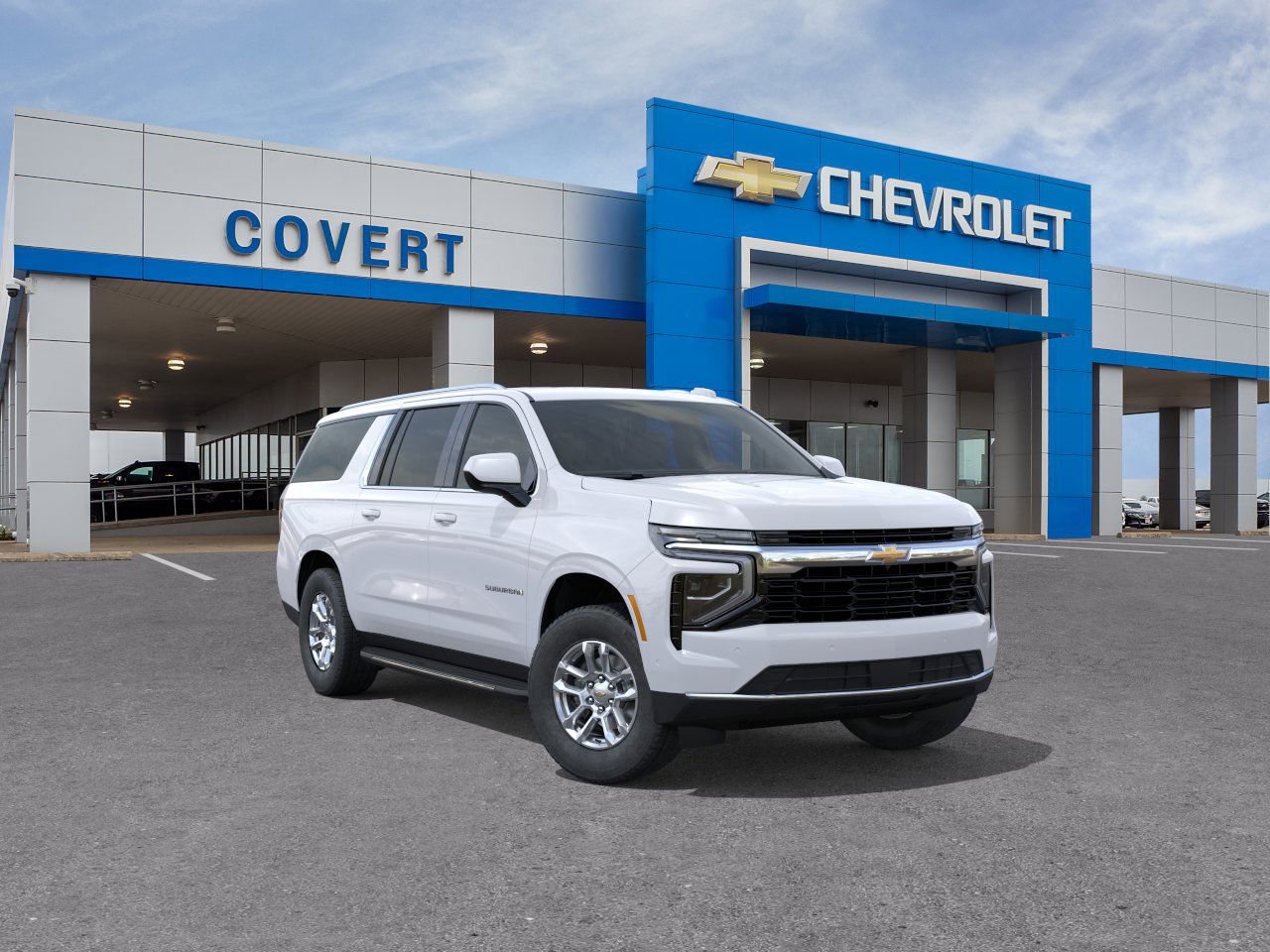 New 2026 Chevrolet Suburban LS RWD image 1