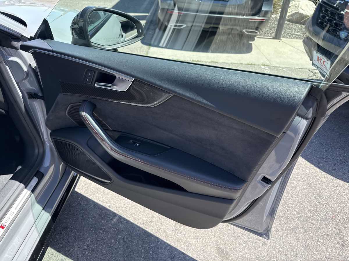 Used 2019 Audi RS 5 Sportback w/ RS Driver Assistance Package AWD/4WD image 23