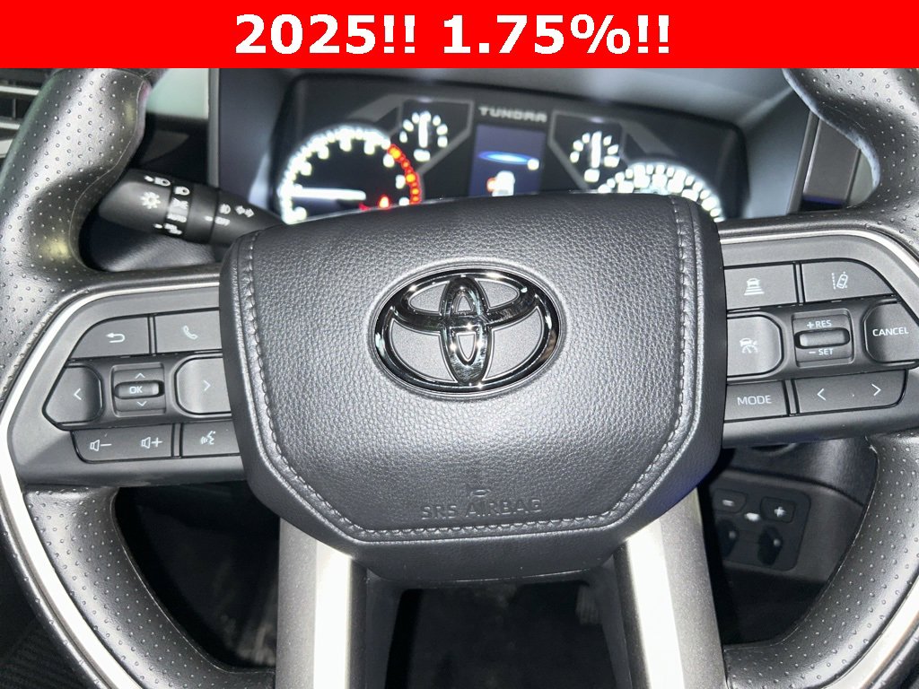 New 2025 Toyota Tundra SR5 image 16
