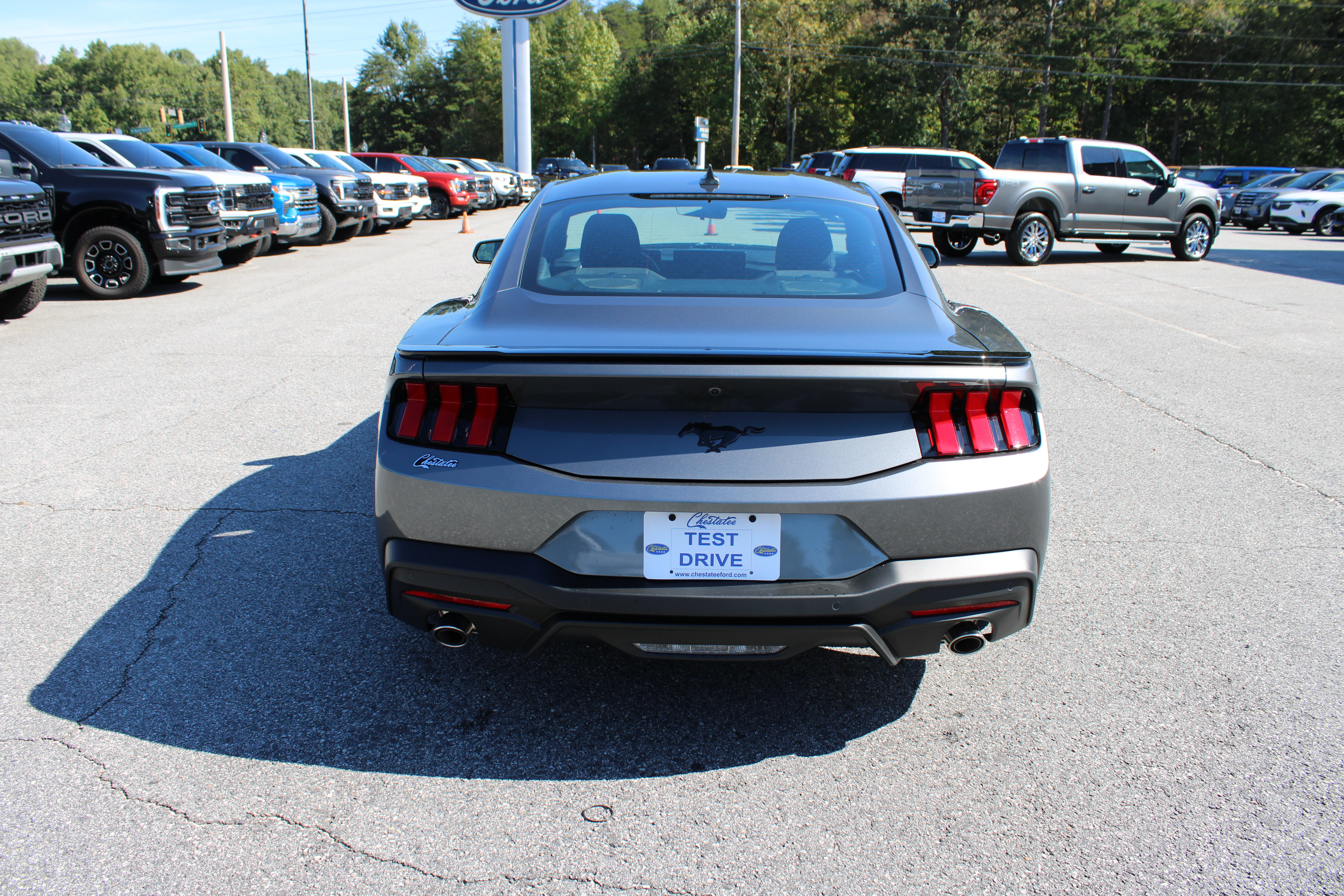 Used 2026 Ford Mustang Coupe w/ Mustang Nite Pony Package RWD image 8