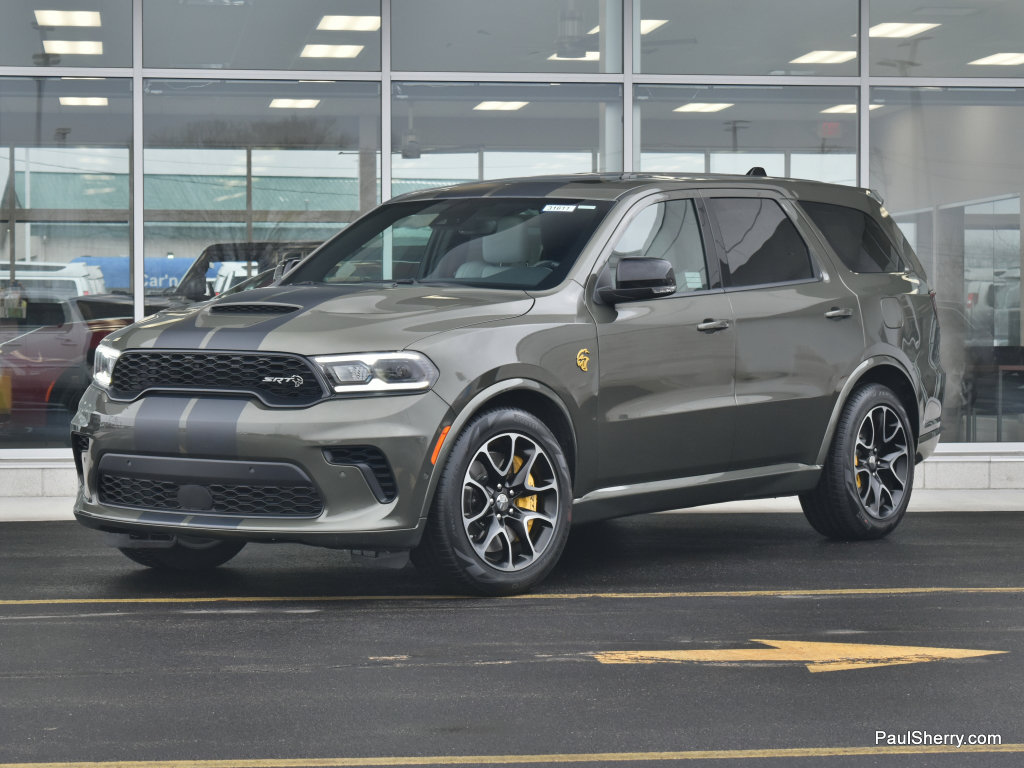 New 2026 Dodge Durango SRT Hellcat image 8